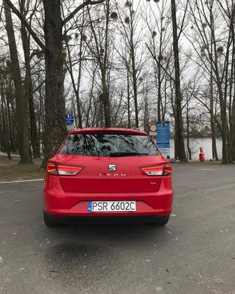 Seat Leon cena 42999 przebieg: 229493, rok produkcji 2016 z Jelcz-Laskowice małe 407